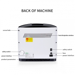 Máquina de oxígeno Concentrador de oxígeno doméstico 7L Generador de oxígeno ligero para el hogar