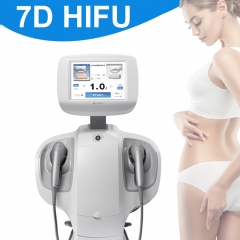 Trending Products 2021 7D HIFU Anti-envejecimiento Anti-Hinchazón Lifting facial 7D HIFU Machine