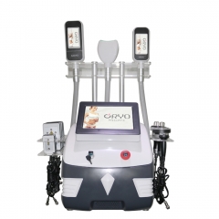 Yumind 360 grados Cryo Vacuum RF Eliminación de celulitis Máquina de adelgazamiento Congelación Cryolipolysis Grasa Pérdida de peso Body Shaping Beauty Equipment