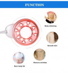 Máquina de adelgazamiento corporal de cavitación de liposucción ultrasónica de pérdida de peso de radiofrecuencia de luz LED RF portátil Yumind