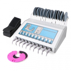 Estimulador electrónico Muscular EMS Estimulador muscular Body Sculpt Equipo de belleza para adelgazar pérdida de grasa