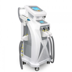 SPA IPL Depilación IPL Láser 3 en 1 Máquina RF Lifting Facial Nd Yag Láser Eliminación de tatuajes para salón