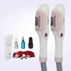 3 en 1 Láser RF OPT IPL Picosegundo 360 Magneto Láser Estiramiento facial Estiramiento de la piel Eliminación de tatuajes Depilación Equipo de belleza