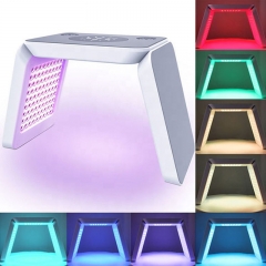 2021 El más nuevo Nano Steamer 7 colores Bio PDT LED Photon Cabin Face Body Light Therapy SPA Beauty Machine