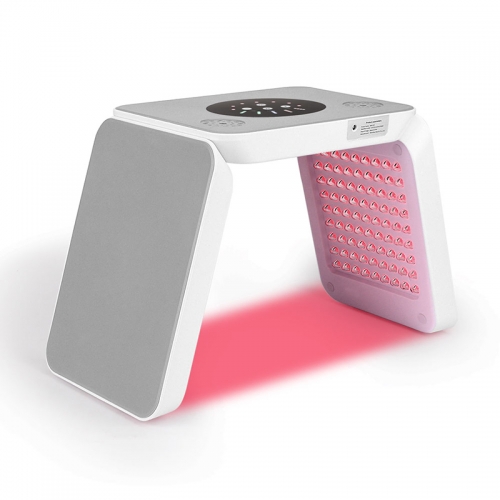 2021 El más nuevo Nano Steamer 7 colores Bio PDT LED Photon Cabin Face Body Light Therapy SPA Beauty Machine