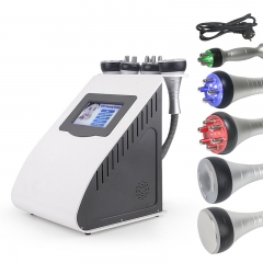 5 en 1 cavitación ultrasonido RF Lipo Laser 40K vacío RF cuerpo adelgaza la máquina de belleza