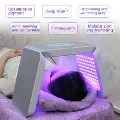 2021 El más nuevo Nano Steamer 7 colores Bio PDT LED Photon Cabin Face Body Light Therapy SPA Beauty Machine