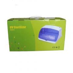 Esterilizador de herramientas de belleza de uñas profesional de 8.5L / Esterilizador UV de herramientas de salón para peluquería