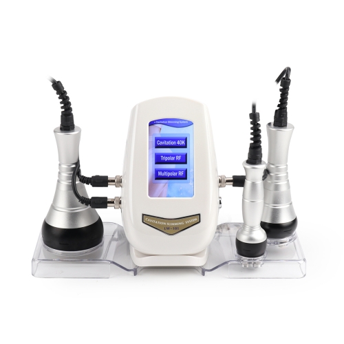 5 en 1 cavitación ultrasonido RF Lipo Laser 40K vacío RF cuerpo adelgaza la máquina de belleza