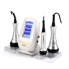 5 en 1 cavitación ultrasonido RF Lipo Laser 40K vacío RF cuerpo adelgaza la máquina de belleza