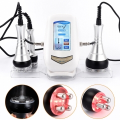 5 en 1 cavitación ultrasonido RF Lipo Laser 40K vacío RF cuerpo adelgaza la máquina de belleza