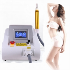 Precio barato SPA 755nm Picosegundo láser con máquina de 4 puntas, eliminar tatuaje de luz / color, pelar carbón, pecas