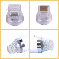 Microagujas RF Estiramiento de la piel Máquina de estiramiento facial Máquina de microagujas de radiofrecuencia fraccional