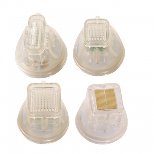 Microagujas RF Estiramiento de la piel Máquina de estiramiento facial Máquina de microagujas de radiofrecuencia fraccional