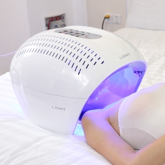 2021 El más nuevo Nano Steamer 7 colores Bio PDT LED Photon Cabin Face Body Light Therapy SPA Beauty Machine