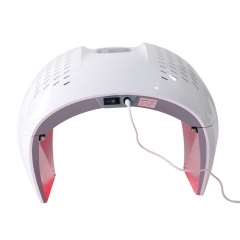 2021 El más nuevo Nano Steamer 7 colores Bio PDT LED Photon Cabin Face Body Light Therapy SPA Beauty Machine