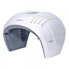 2021 El más nuevo Nano Steamer 7 colores Bio PDT LED Photon Cabin Face Body Light Therapy SPA Beauty Machine