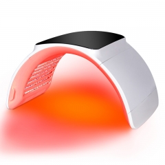 2021 El más nuevo Nano Steamer 7 colores Bio PDT LED Photon Cabin Face Body Light Therapy SPA Beauty Machine