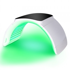 2021 El más nuevo Nano Steamer 7 colores Bio PDT LED Photon Cabin Face Body Light Therapy SPA Beauty Machine