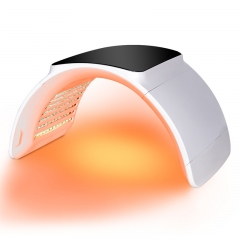 2021 El más nuevo Nano Steamer 7 colores Bio PDT LED Photon Cabin Face Body Light Therapy SPA Beauty Machine