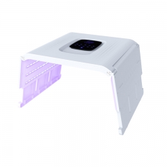 2021 El más nuevo Nano Steamer 7 colores Bio PDT LED Photon Cabin Face Body Light Therapy SPA Beauty Machine