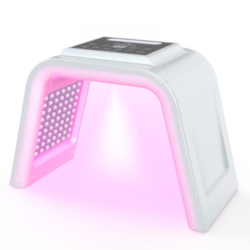 2021 El más nuevo Nano Steamer 7 colores Bio PDT LED Photon Cabin Face Body Light Therapy SPA Beauty Machine