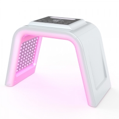 2021 El más nuevo Nano Steamer 7 colores Bio PDT LED Photon Cabin Face Body Light Therapy SPA Beauty Machine