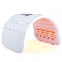 2021 El más nuevo Nano Steamer 7 colores Bio PDT LED Photon Cabin Face Body Light Therapy SPA Beauty Machine