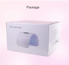 2021 El más nuevo Nano Steamer 7 colores Bio PDT LED Photon Cabin Face Body Light Therapy SPA Beauty Machine