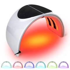 2021 El más nuevo Nano Steamer 7 colores Bio PDT LED Photon Cabin Face Body Light Therapy SPA Beauty Machine