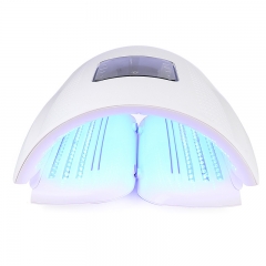 2021 El más nuevo Nano Steamer 7 colores Bio PDT LED Photon Cabin Face Body Light Therapy SPA Beauty Machine