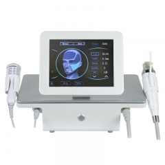 Microagujas RF Estiramiento de la piel Máquina de estiramiento facial Máquina de microagujas de radiofrecuencia fraccional