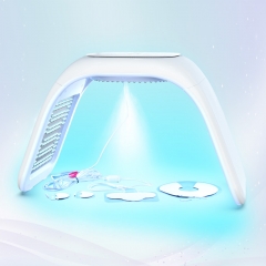 2021 El más nuevo Nano Steamer 7 colores Bio PDT LED Photon Cabin Face Body Light Therapy SPA Beauty Machine