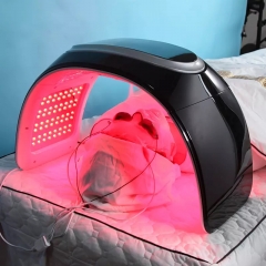 2021 El más nuevo Nano Steamer 7 colores Bio PDT LED Photon Cabin Face Body Light Therapy SPA Beauty Machine