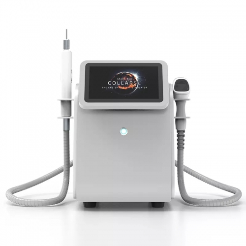 Máquina de belleza láser para depilación 3 en 1 DPL con RF y Pico Segundo estiramiento de la piel con láser para SPA