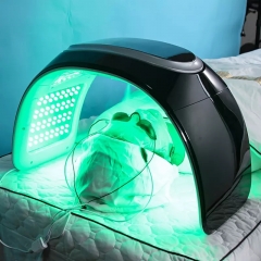 2021 El más nuevo Nano Steamer 7 colores Bio PDT LED Photon Cabin Face Body Light Therapy SPA Beauty Machine