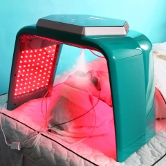 2021 El más nuevo Nano Steamer 7 colores Bio PDT LED Photon Cabin Face Body Light Therapy SPA Beauty Machine