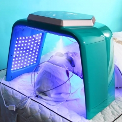 2021 El más nuevo Nano Steamer 7 colores Bio PDT LED Photon Cabin Face Body Light Therapy SPA Beauty Machine