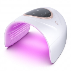 2021 El más nuevo Nano Steamer 7 colores Bio PDT LED Photon Cabin Face Body Light Therapy SPA Beauty Machine