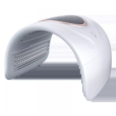 2021 El más nuevo Nano Steamer 7 colores Bio PDT LED Photon Cabin Face Body Light Therapy SPA Beauty Machine