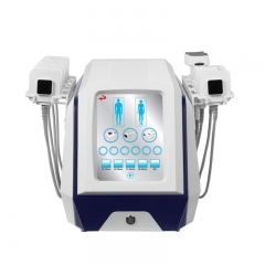 Yumind 360 grados Cryo Vacuum RF Eliminación de celulitis Máquina de adelgazamiento Congelación Cryolipolysis Grasa Pérdida de peso Body Shaping Beauty Equipment