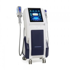 Yumind 360 grados Cryo Vacuum RF Eliminación de celulitis Máquina de adelgazamiento Congelación Cryolipolysis Grasa Pérdida de peso Body Shaping Beauty Equipment