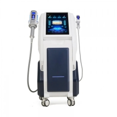 Yumind 360 grados Cryo Vacuum RF Eliminación de celulitis Máquina de adelgazamiento Congelación Cryolipolysis Grasa Pérdida de peso Body Shaping Beauty Equipment