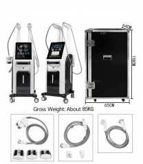 Yumind 360 grados Cryo Vacuum RF Eliminación de celulitis Máquina de adelgazamiento Congelación Cryolipolysis Grasa Pérdida de peso Body Shaping Beauty Equipment