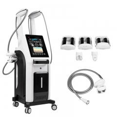 Yumind 360 grados Cryo Vacuum RF Eliminación de celulitis Máquina de adelgazamiento Congelación Cryolipolysis Grasa Pérdida de peso Body Shaping Beauty Equipment