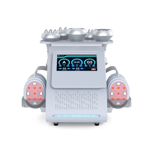 Yumind 360 grados Cryo Vacuum RF Eliminación de celulitis Máquina de adelgazamiento Congelación Cryolipolysis Grasa Pérdida de peso Body Shaping Beauty Equipment