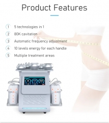 Yumind 360 grados Cryo Vacuum RF Eliminación de celulitis Máquina de adelgazamiento Congelación Cryolipolysis Grasa Pérdida de peso Body Shaping Beauty Equipment