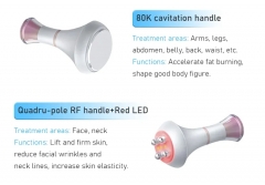 Yumind 360 grados Cryo Vacuum RF Eliminación de celulitis Máquina de adelgazamiento Congelación Cryolipolysis Grasa Pérdida de peso Body Shaping Beauty Equipment