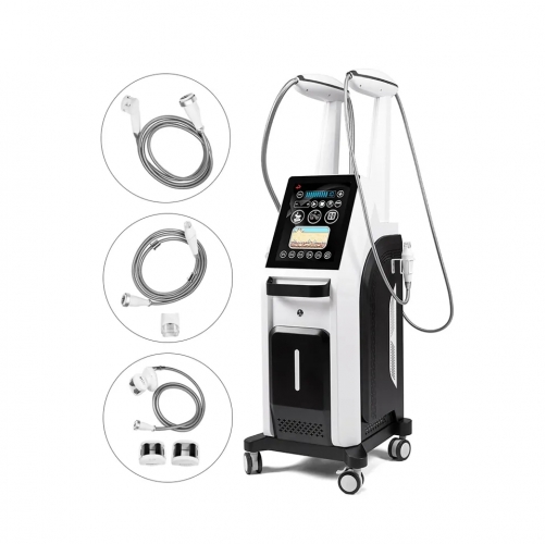 Yumind 360 grados Cryo Vacuum RF Eliminación de celulitis Máquina de adelgazamiento Congelación Cryolipolysis Grasa Pérdida de peso Body Shaping Beauty Equipment