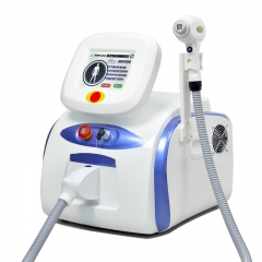 Máquina de belleza láser para depilación 3 en 1 DPL con RF y Pico Segundo estiramiento de la piel con láser para SPA